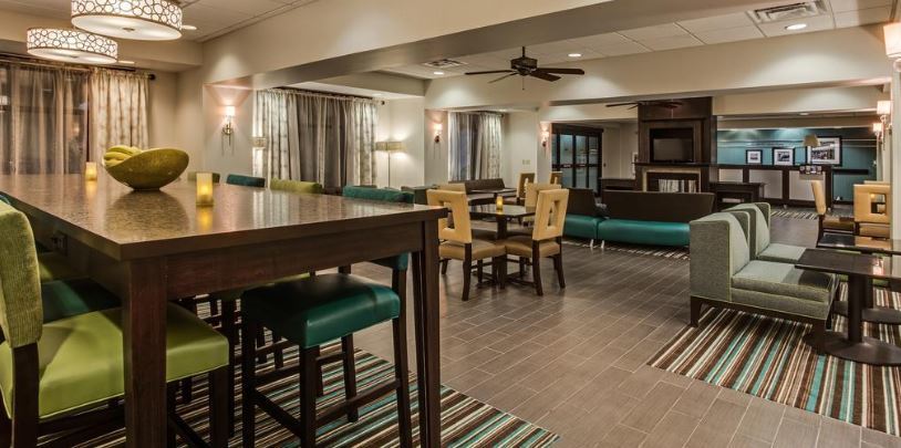 Hampton Inn Clearfield Exterior photo